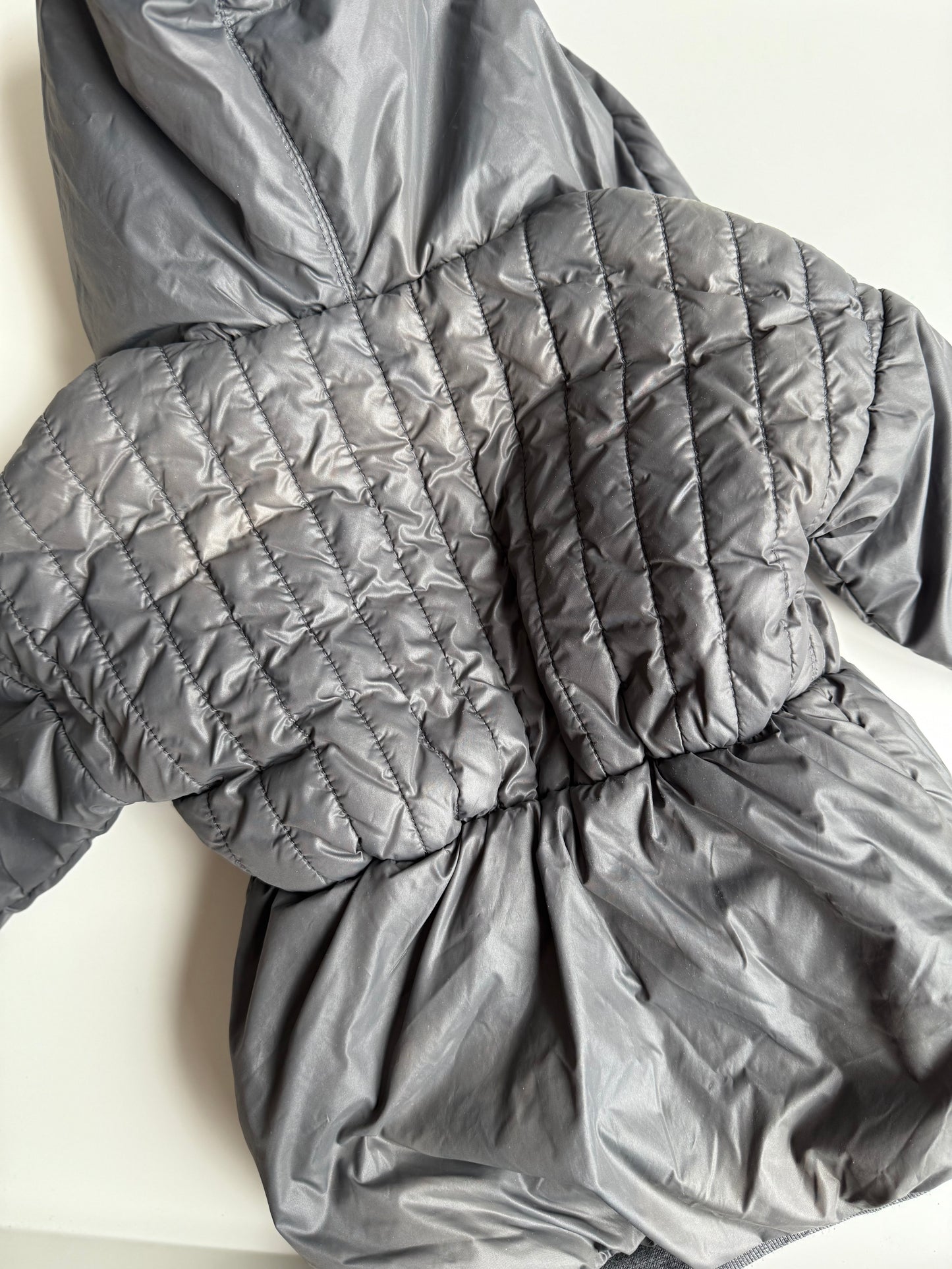 TUMBLE N DRY Winterjacke gefüttert dunkelgrau 74