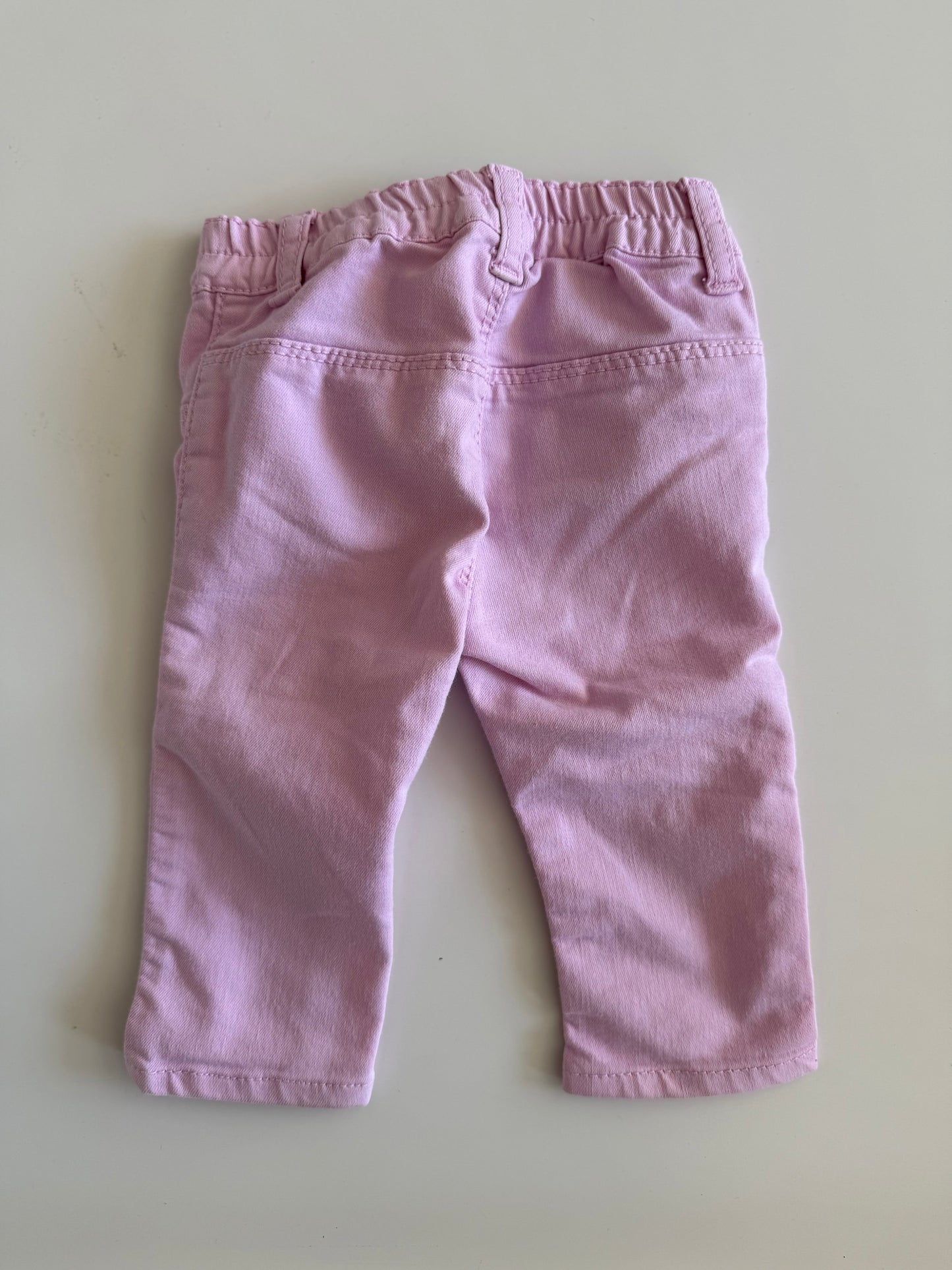 BENETTON Hose rosa 62