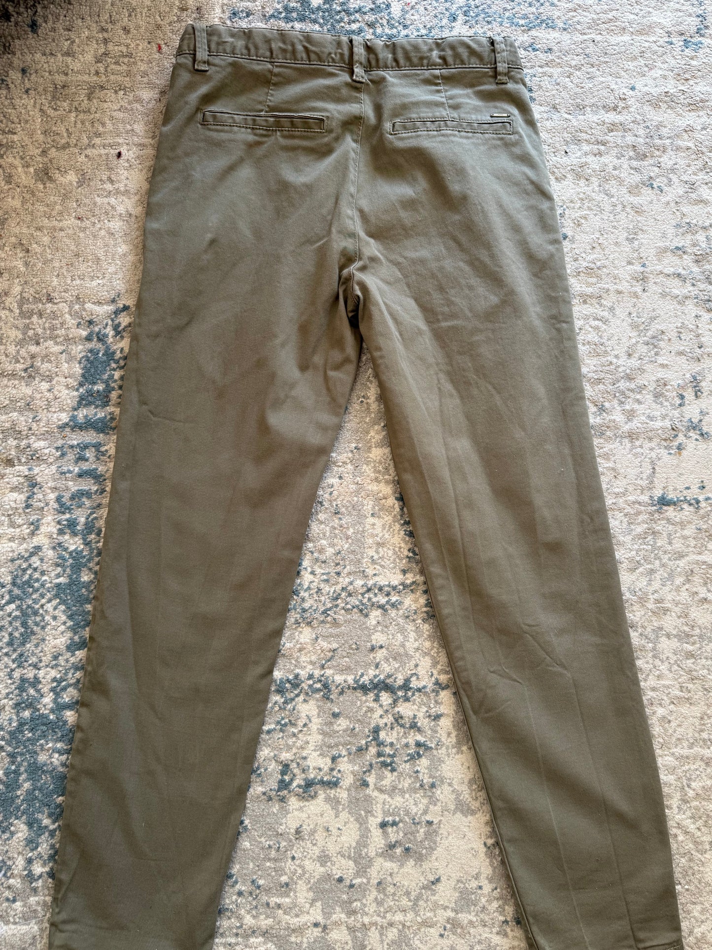 MANGO Chino khaki 152