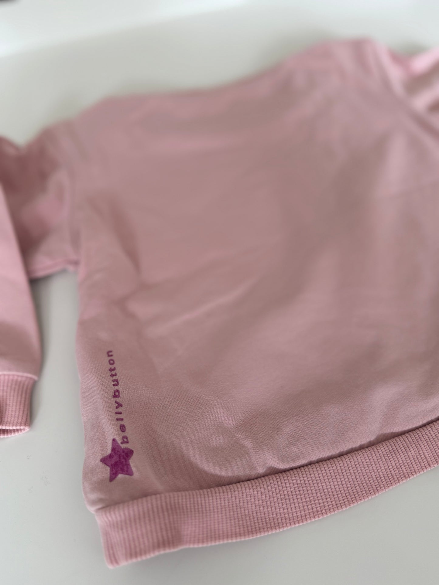 BELLYBUTTON Sweatshirt rosa Stern 80