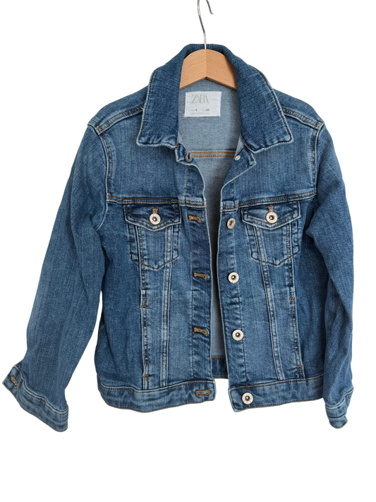 ZARA Jeansjacke 128
