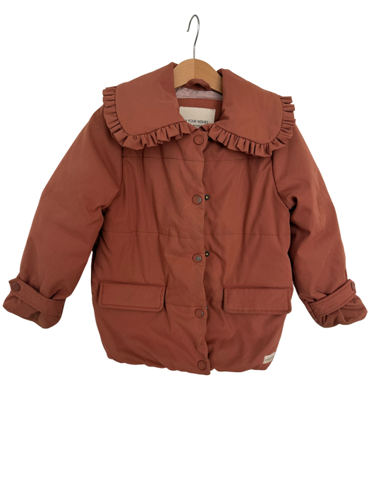 YOUR WISHES Jacke Kragen altrosa 110/116