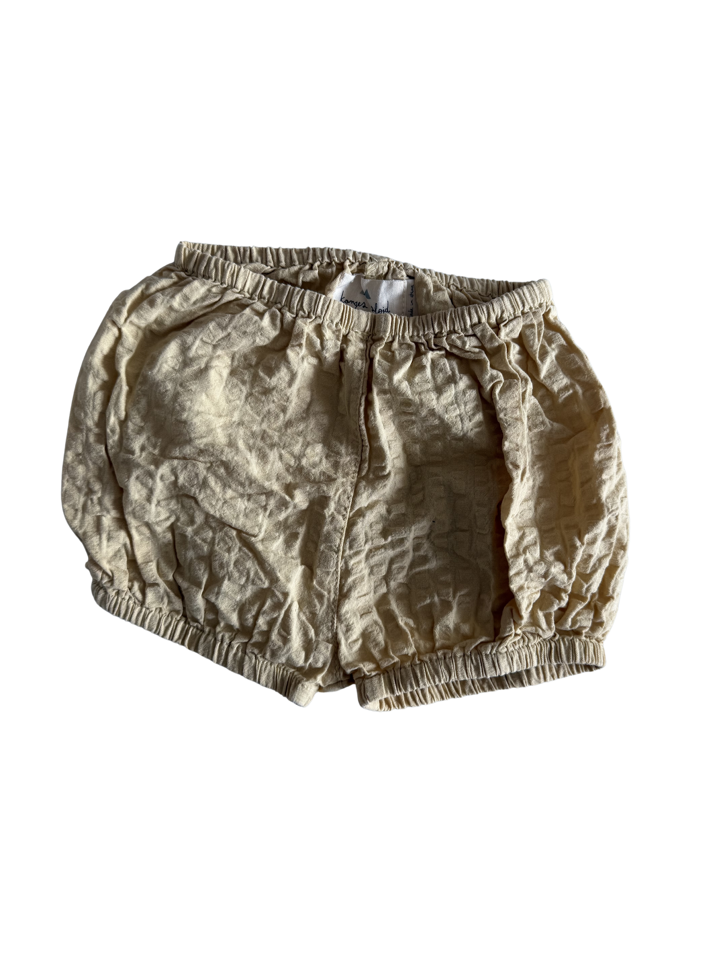 KONGES SLOJD Shorts kurze Hose beige 62