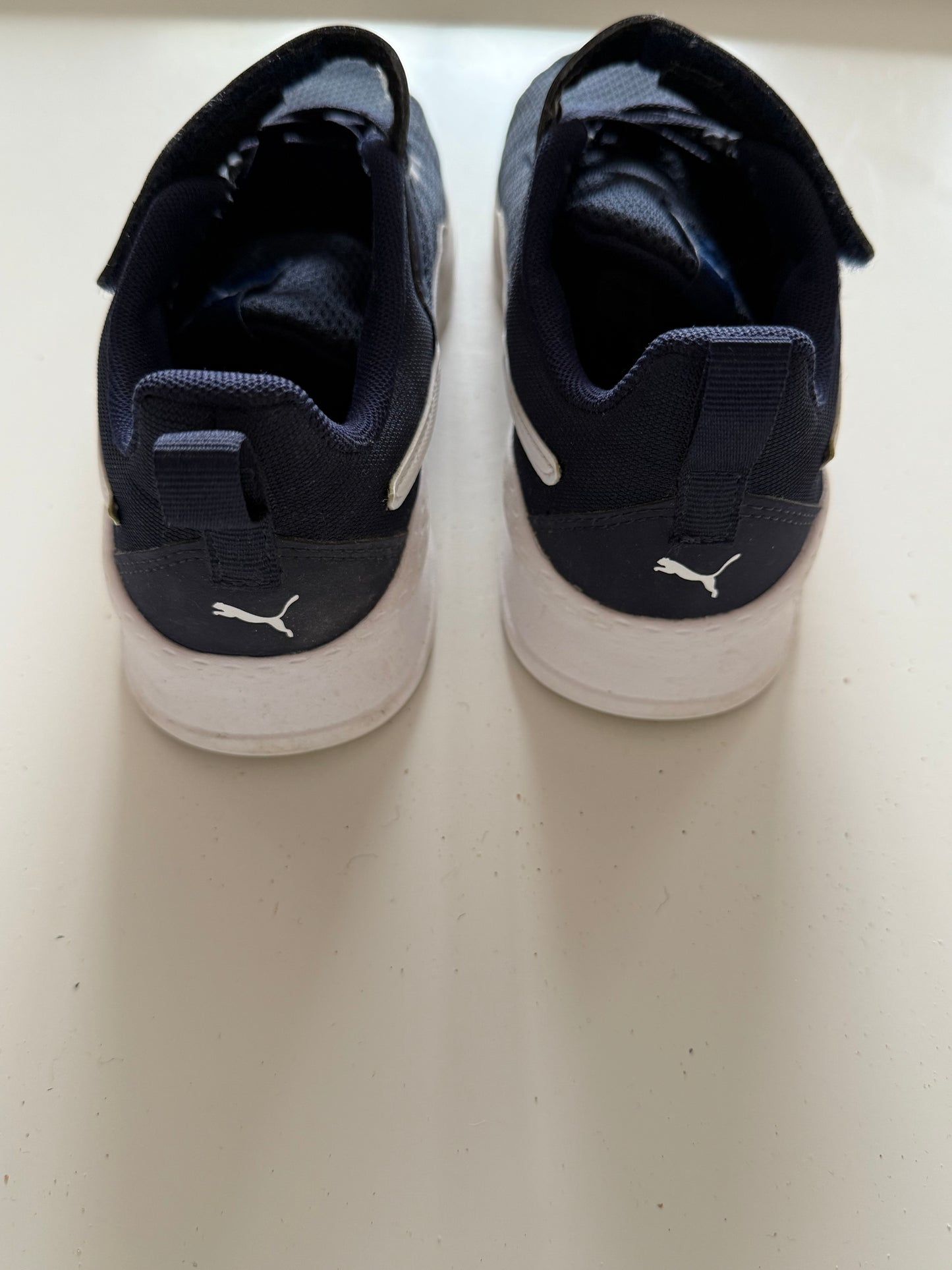 PUMA Sneaker dunkelblau 33