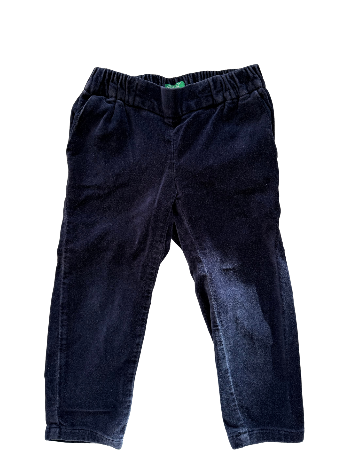 BENETTON Samthose dunkelblau 98/104