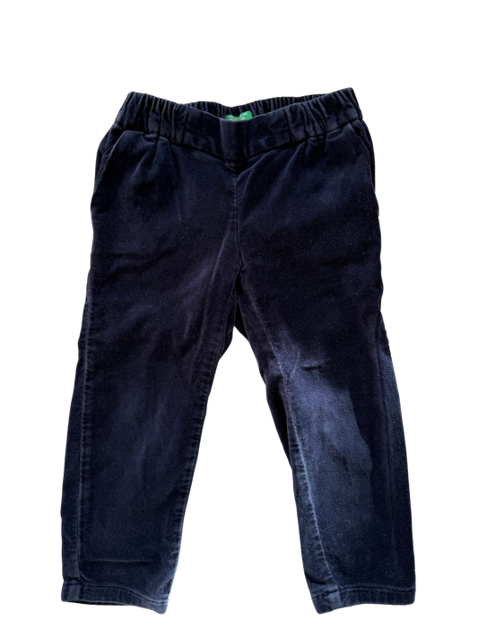 BENETTON Samthose dunkelblau 98/104