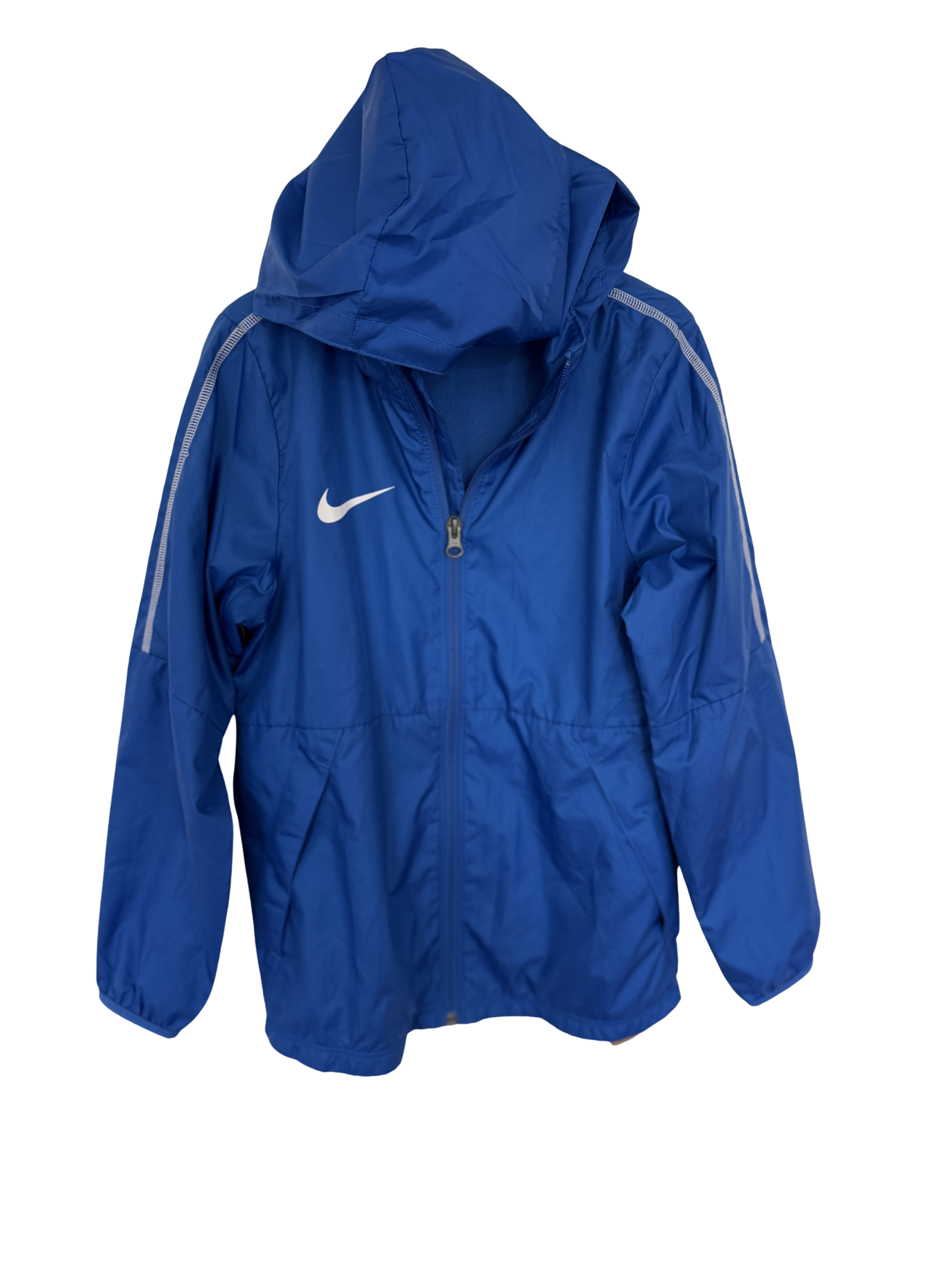 NIKE Jacke Trainingsjacke blau 128/134