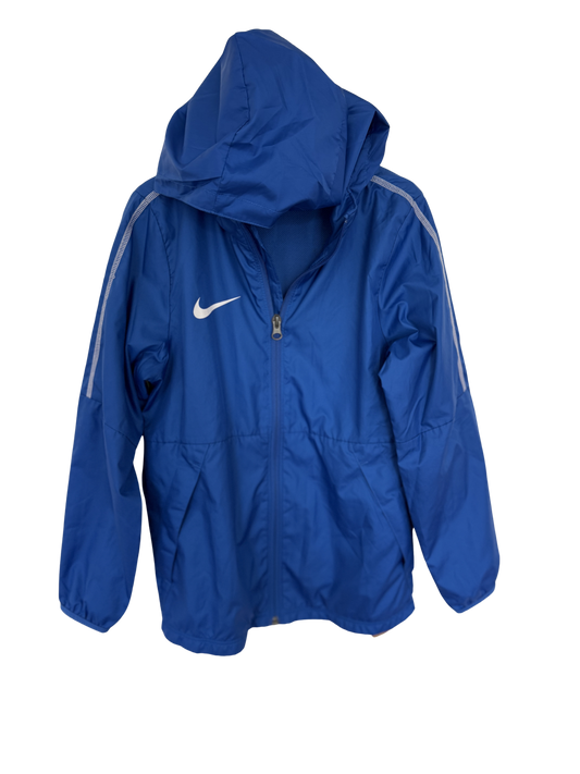 NIKE Sweatjacke blau 128/134