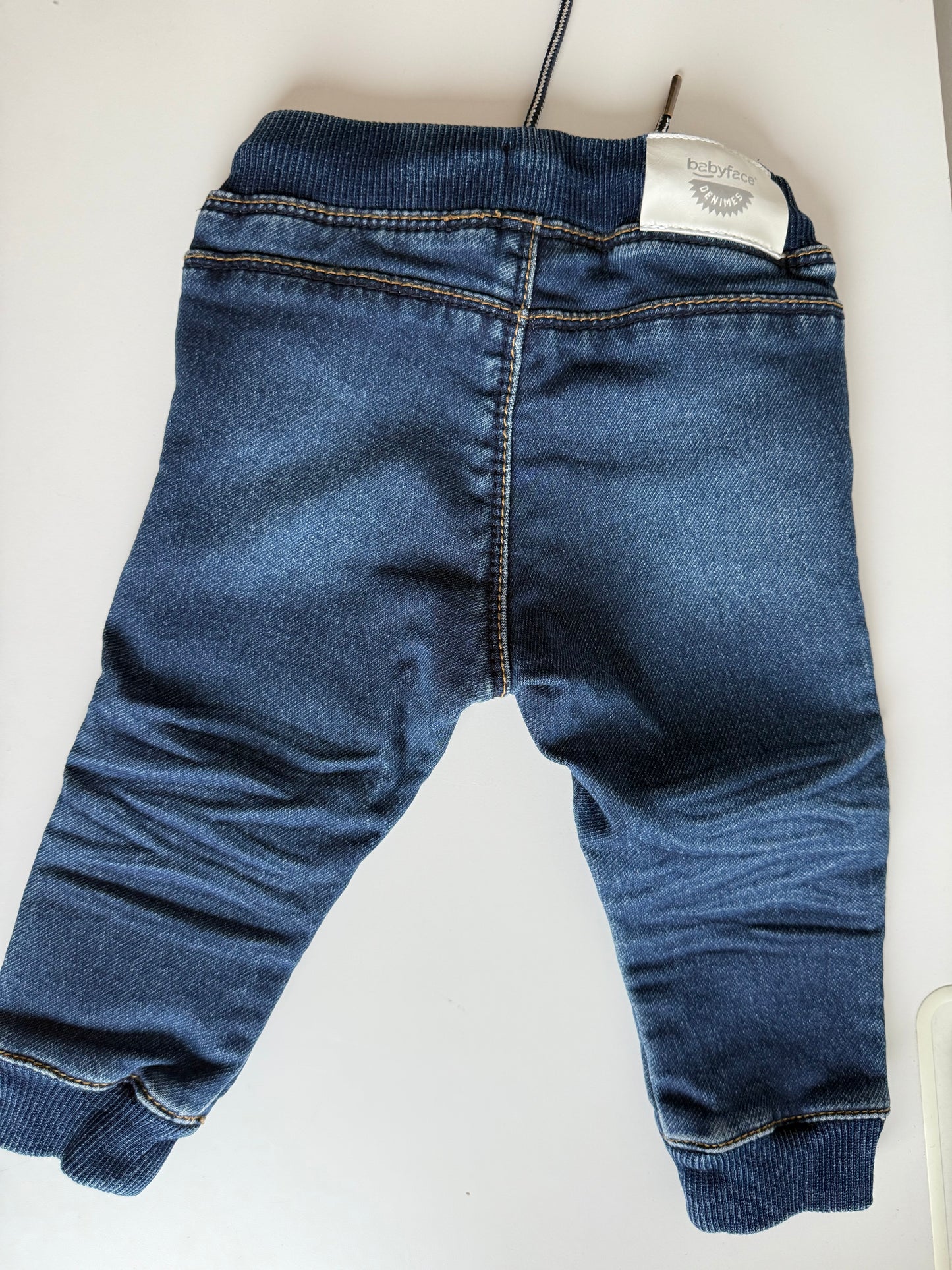BABYFACE Jeans blau 74