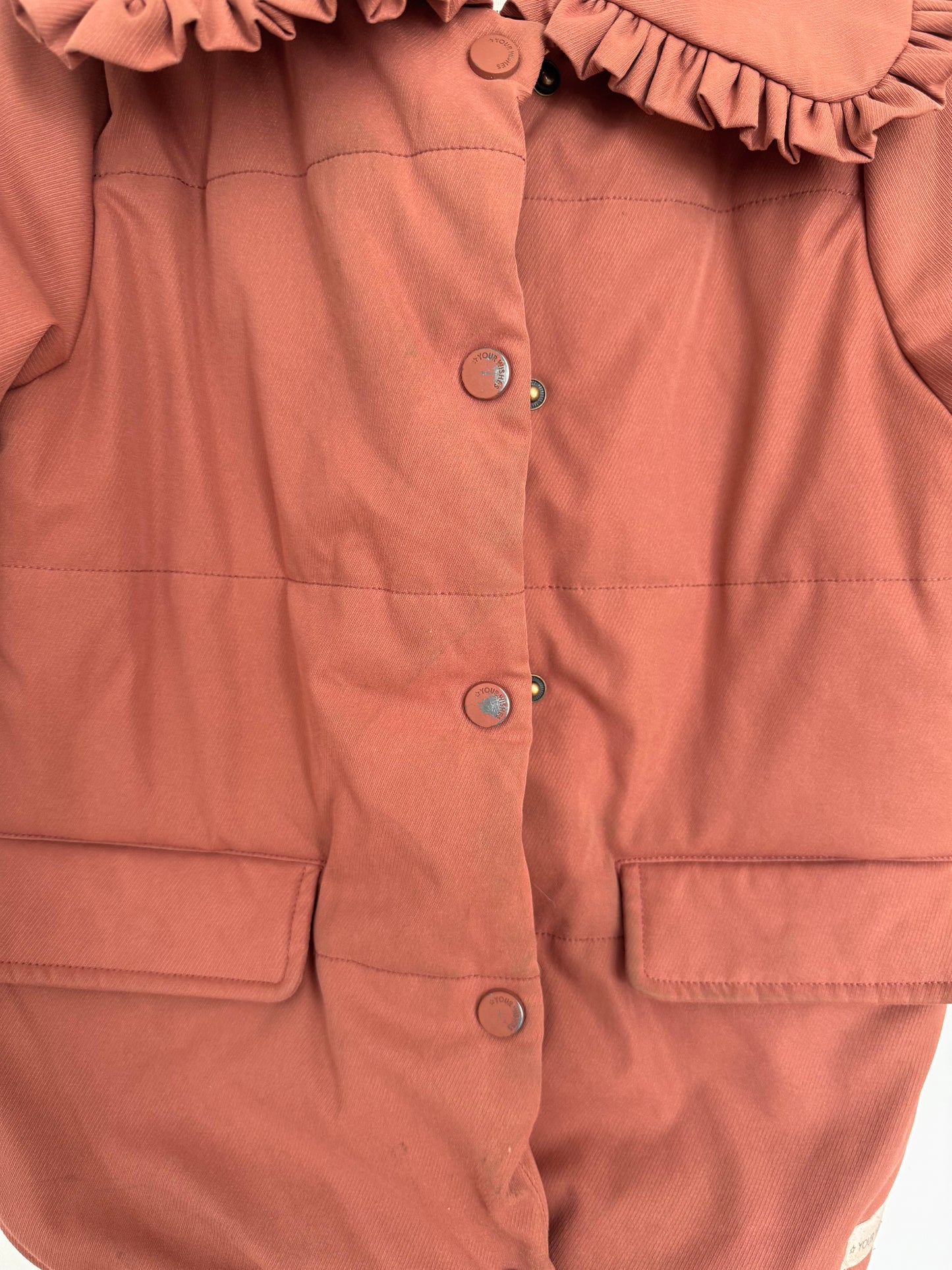 YOUR WISHES Jacke Kragen altrosa 110/116