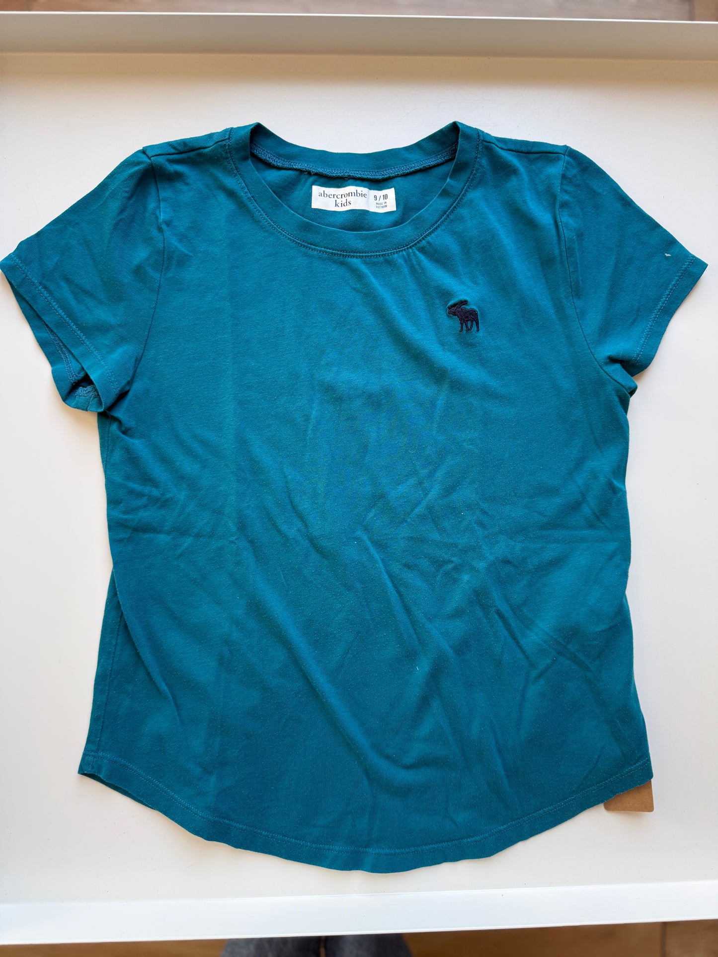 ABERCROMBIE & FITCH T-Shirt Türkis 134/140