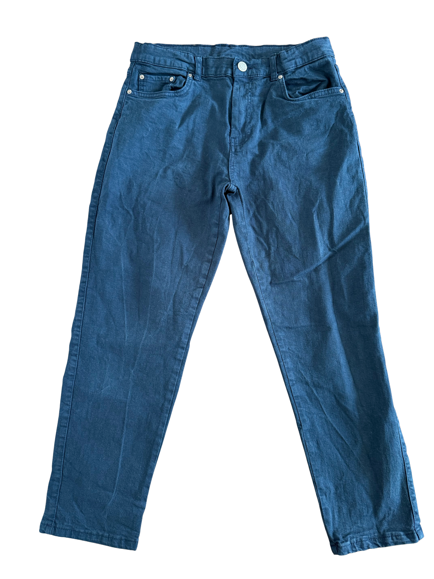 ZARA Jeans dunkelblau 164