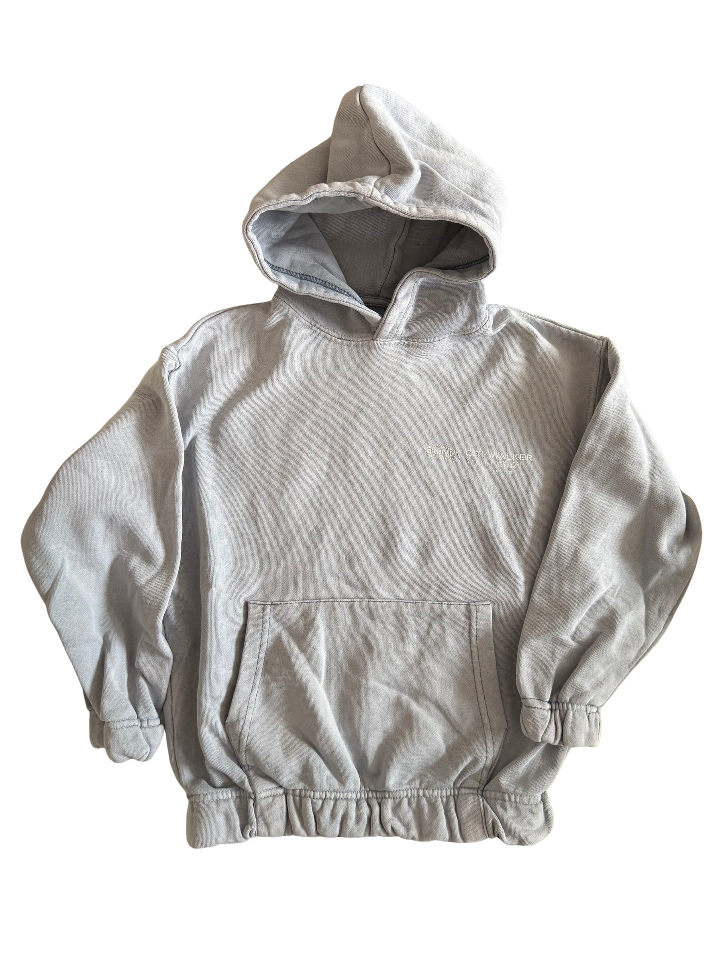 ZARA Sweatshirt grau weiß 116/122
