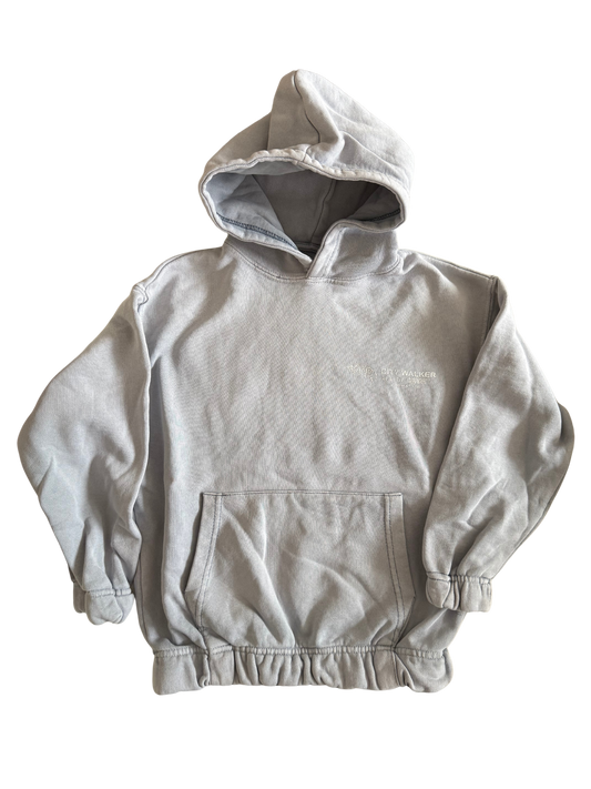 ZARA Sweatshirt grau weiß 116-122