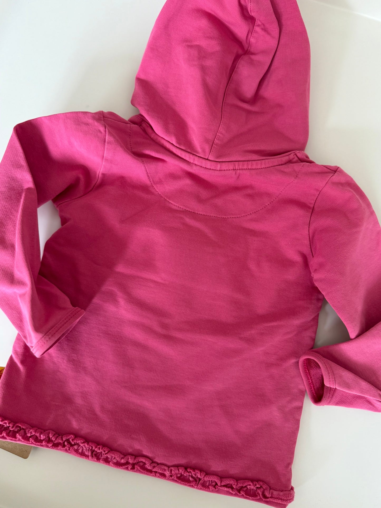STEIFF Kapuzenpullover pink Bärchen 80