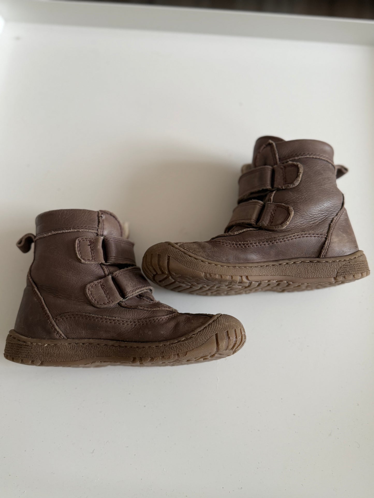 BISGAARD Schuhe Leder Stiefeletten braun 31