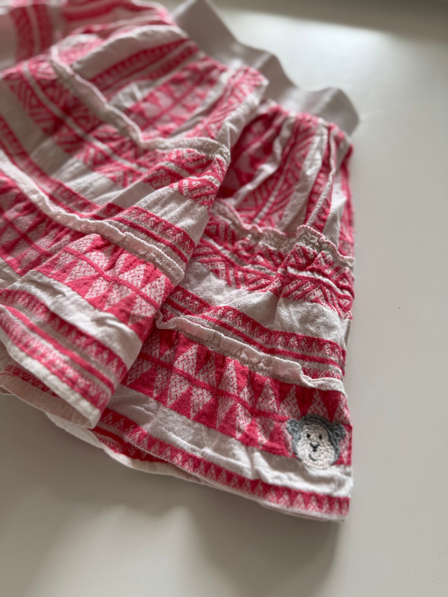 BELLYBUTTON Rock pink weiß 104