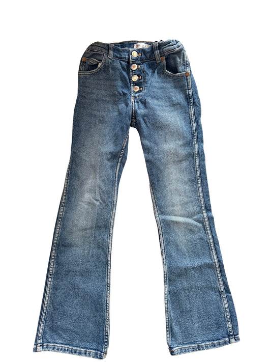 ZARA Jeans Schlag 140