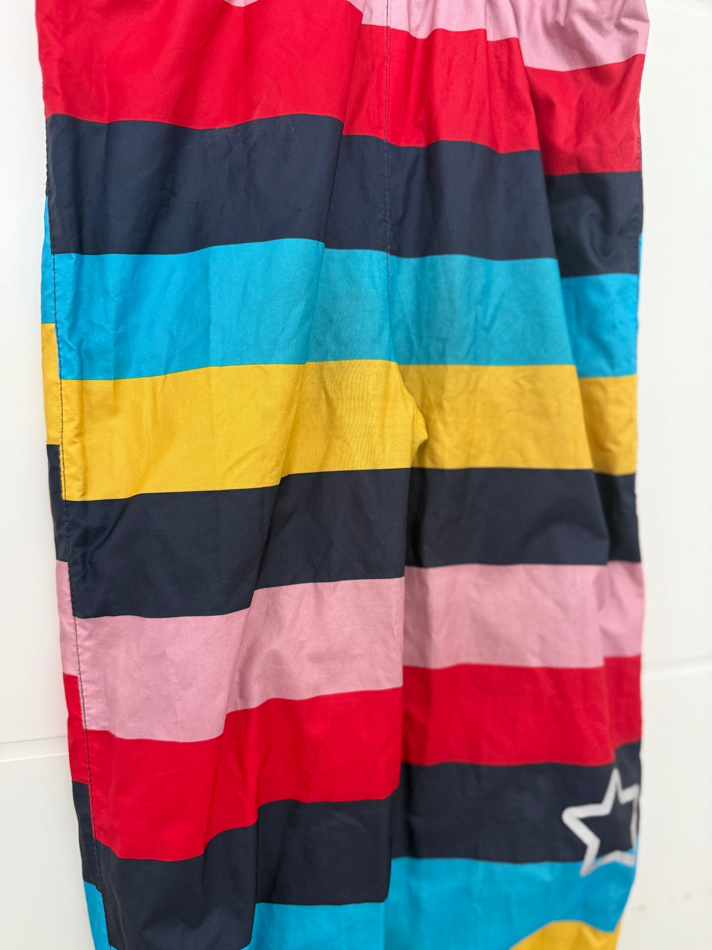 TOPOLINO Matschhose ohne Jacke bunt 104