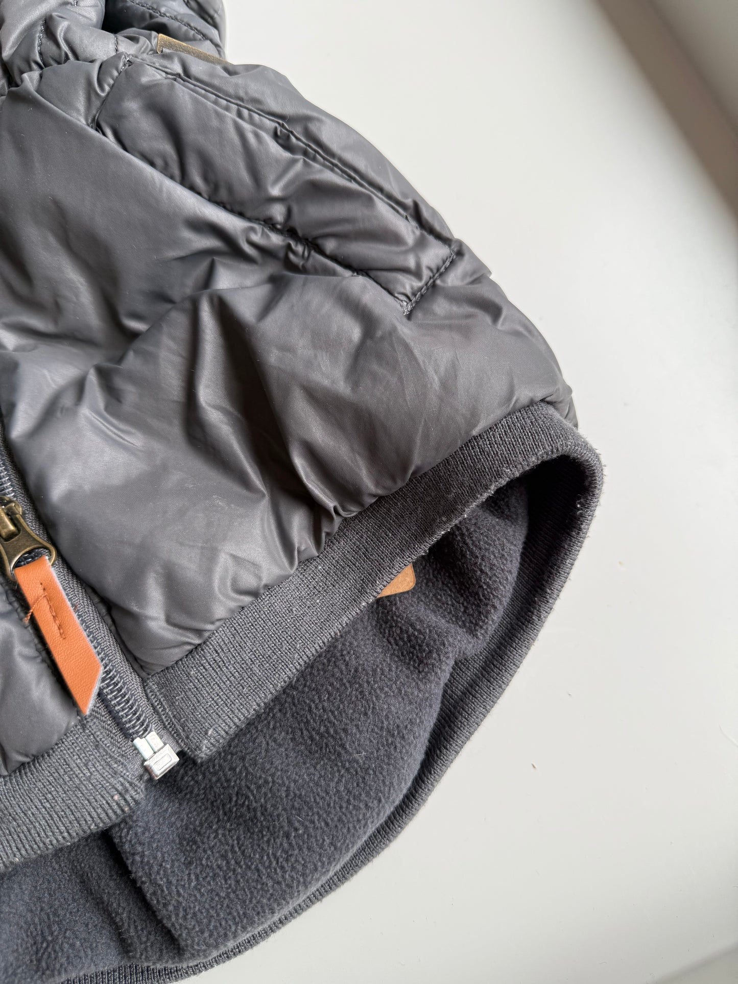 TUMBLE N DRY Winterjacke gefüttert dunkelgrau 74