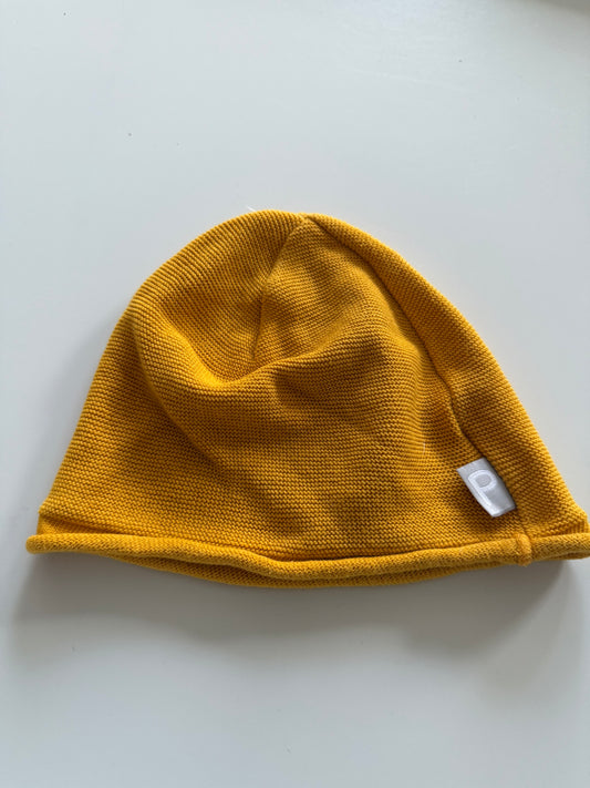 PUSBLU Mütze Senfgelb 48/49
