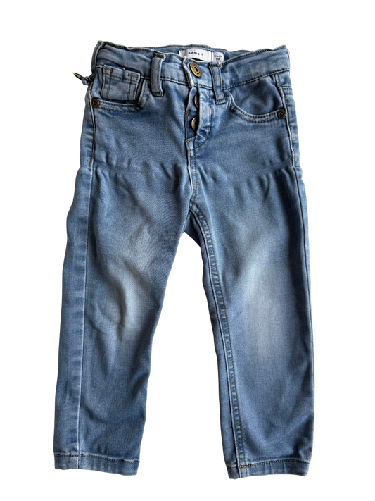 NAME IT Jeans blau 92