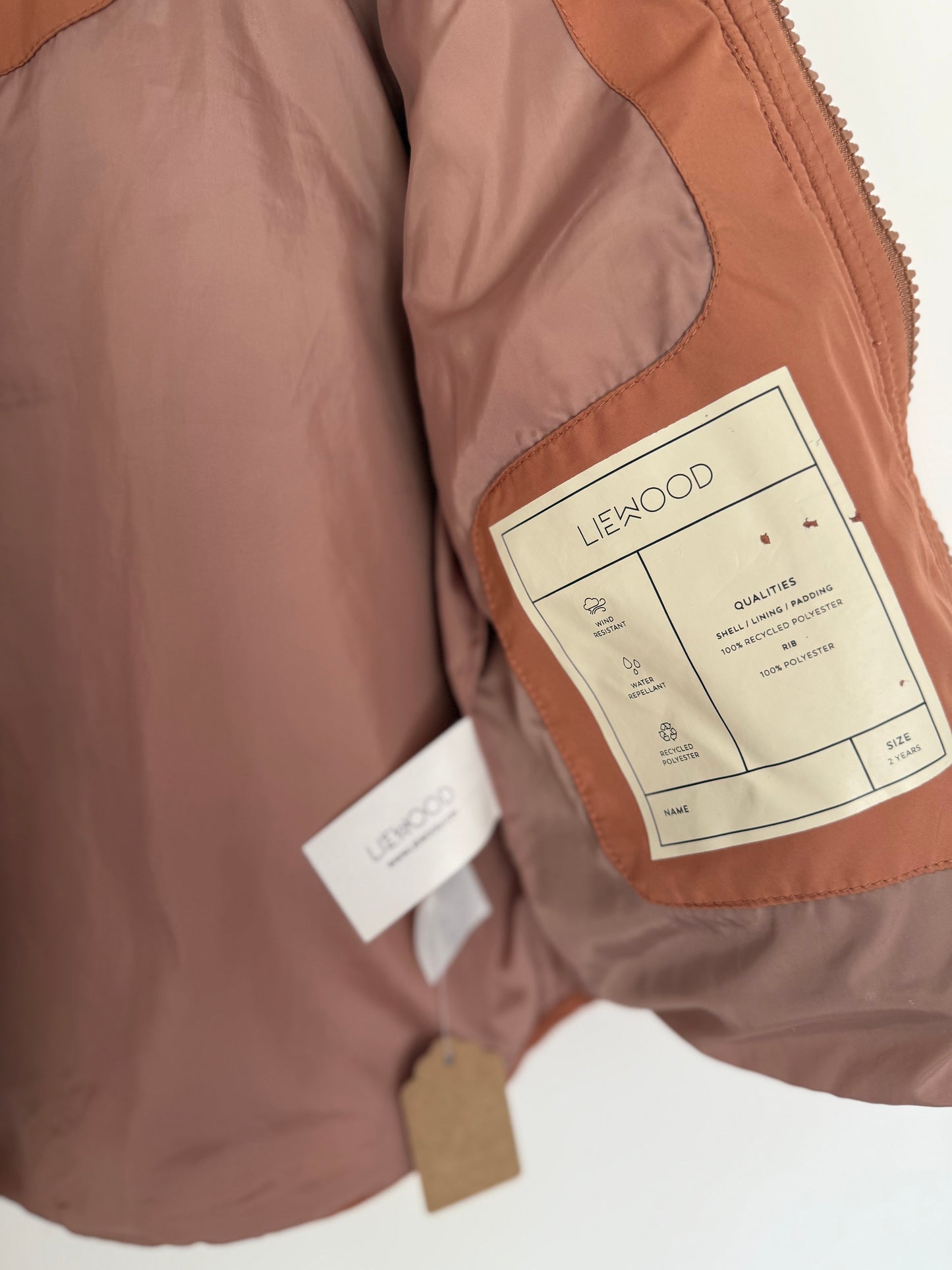 LIEWOOD Jacke altrosa braun 92