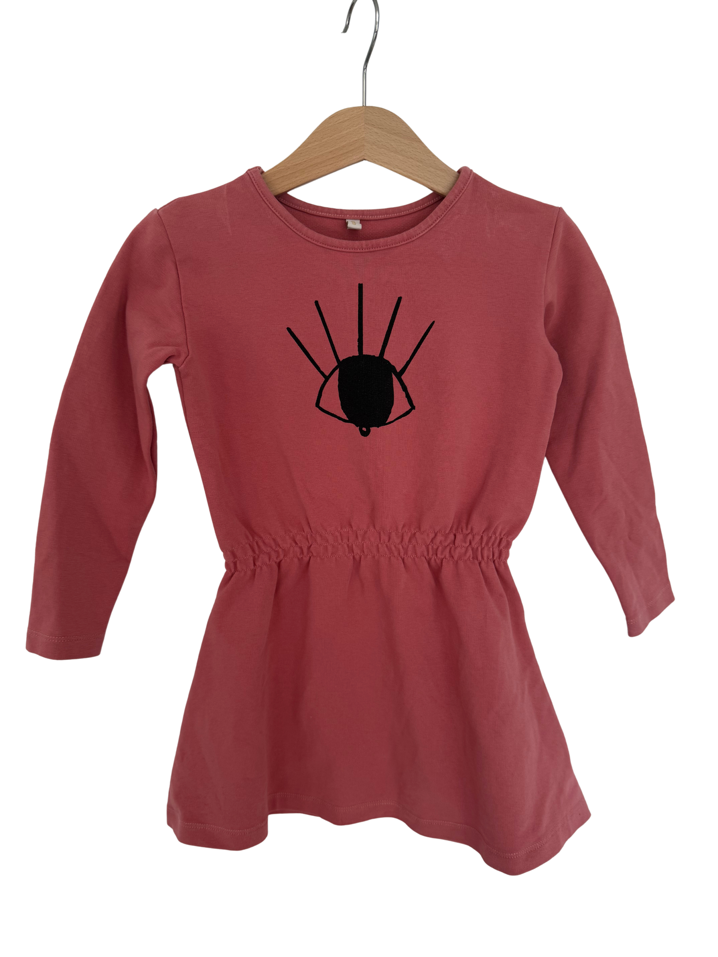 IGLO + INDI Kleid altrosa Auge 104/110