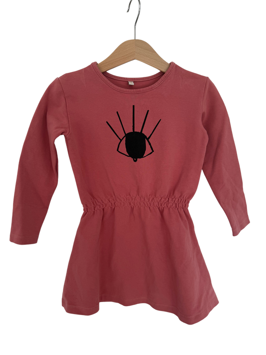 IGLO + INDI Kleid altrosa Auge 104/110