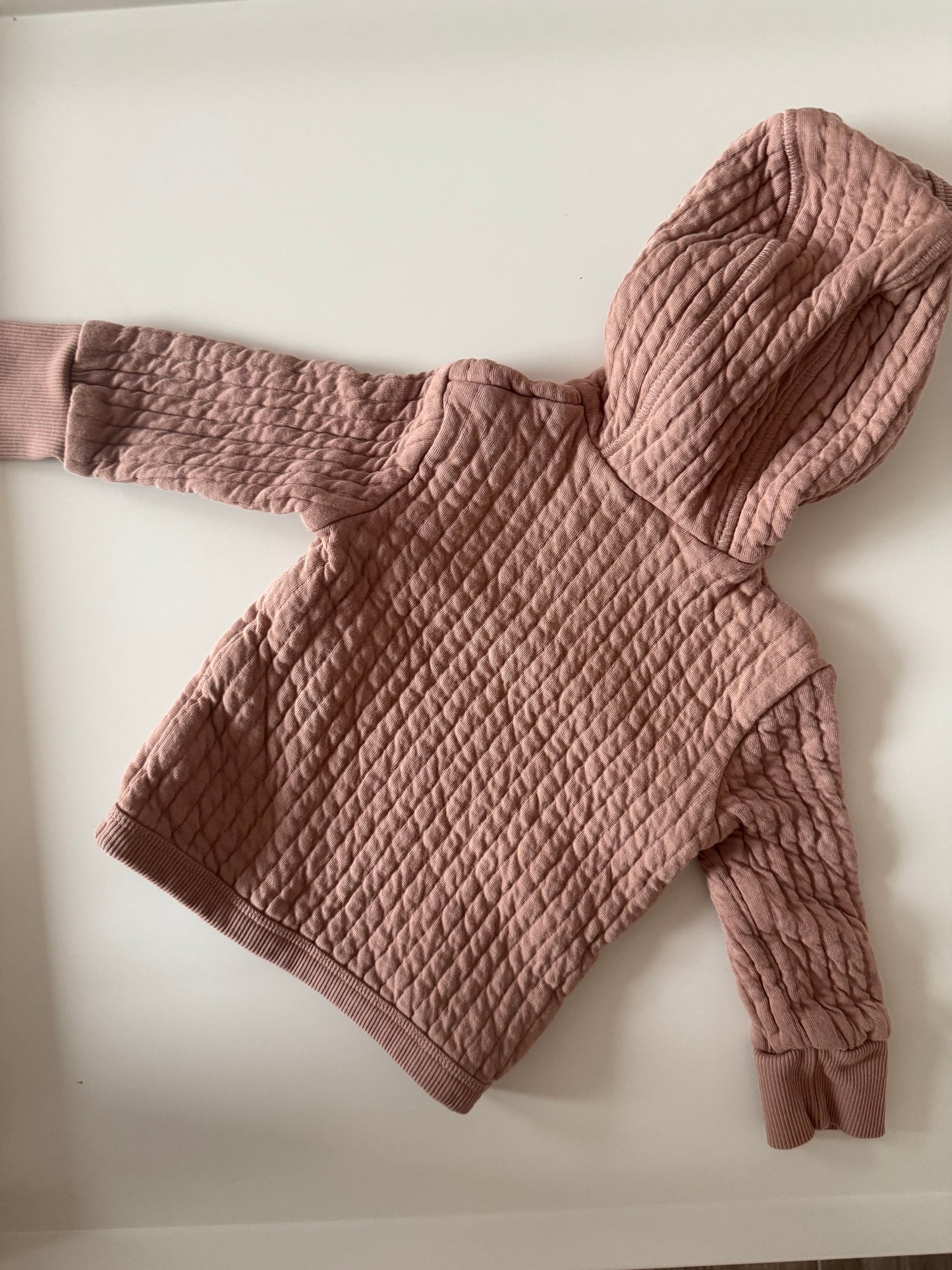 ALANA Anzug Set Hose und Jacke altrosa 68