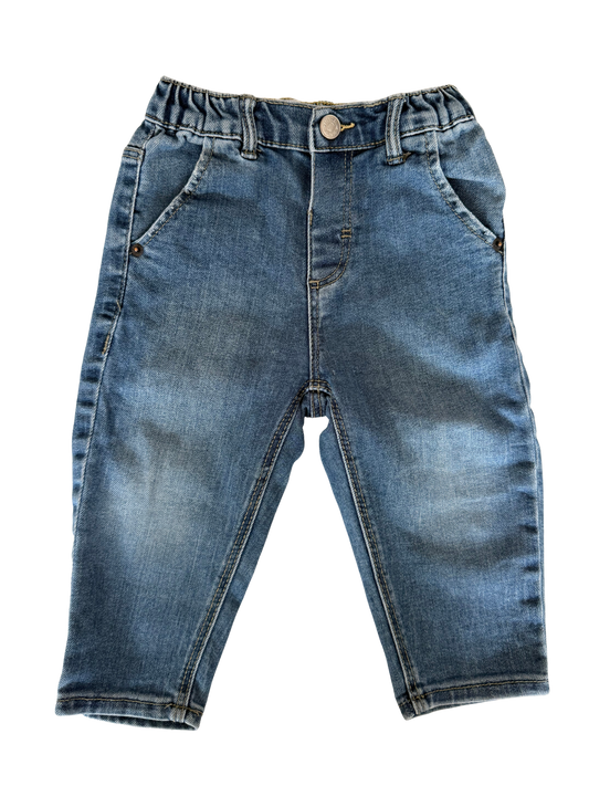 ZARA Jeans dunkelblau 80