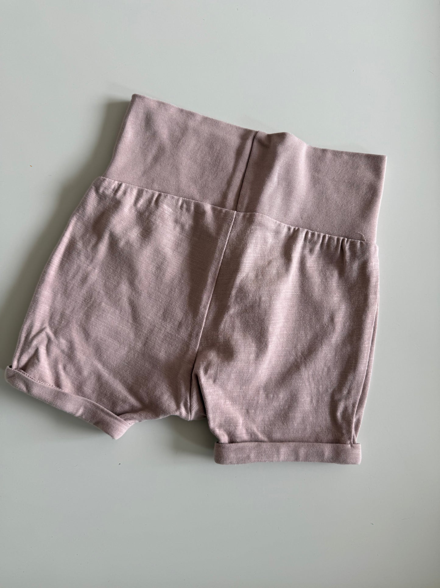 H&M Shorts kurze Hose altrosa 68