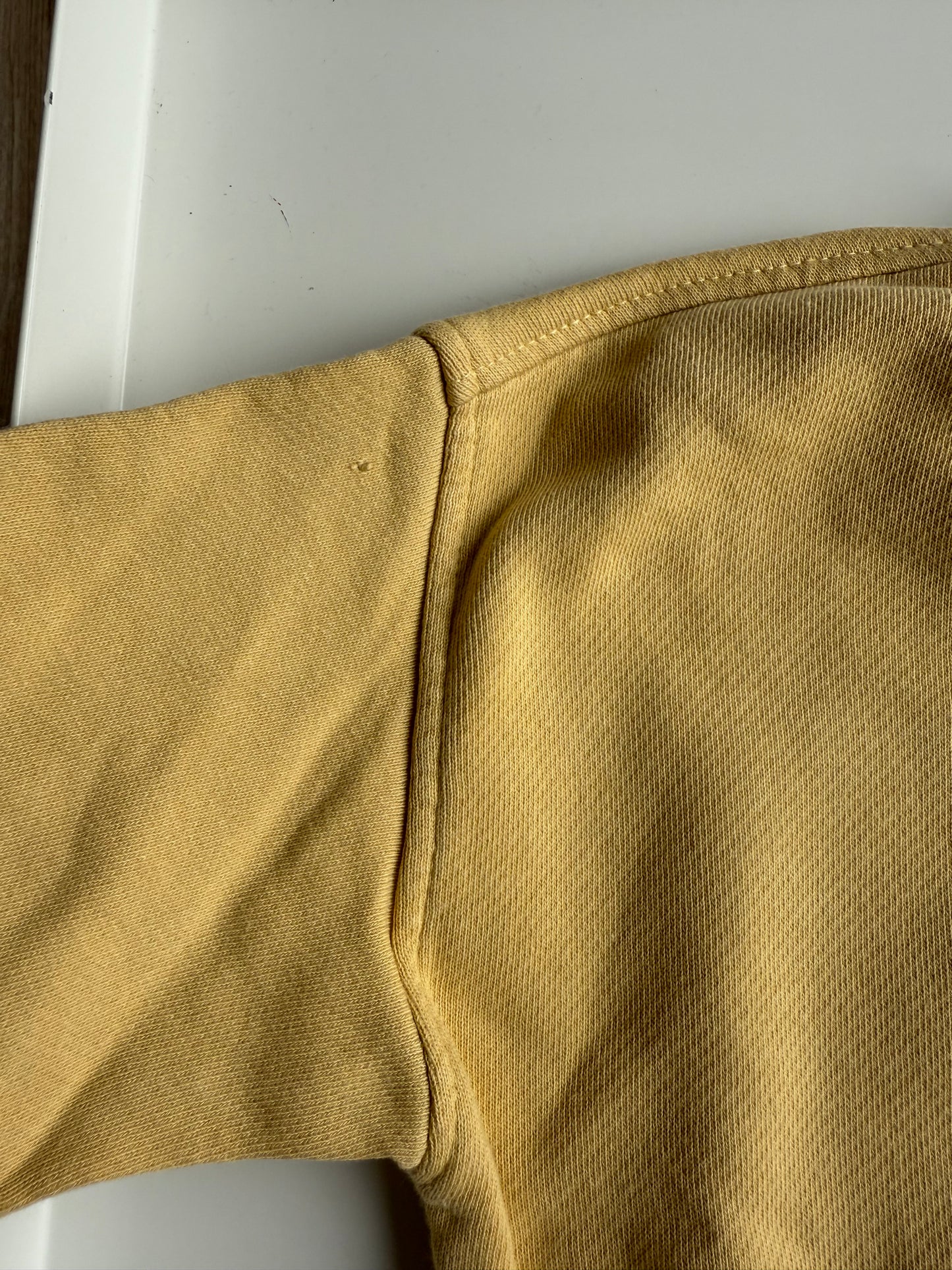 ZARA Sweatshirt gelb 98