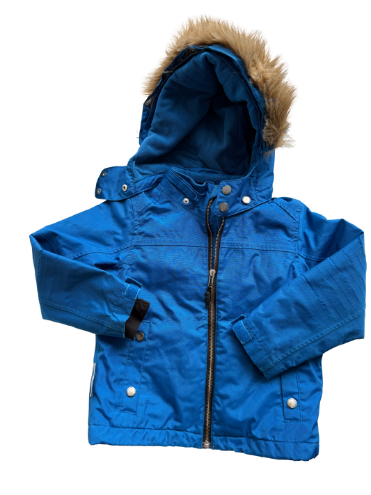 TICKET TO HEAVEN Skijacke Jungen blau 104