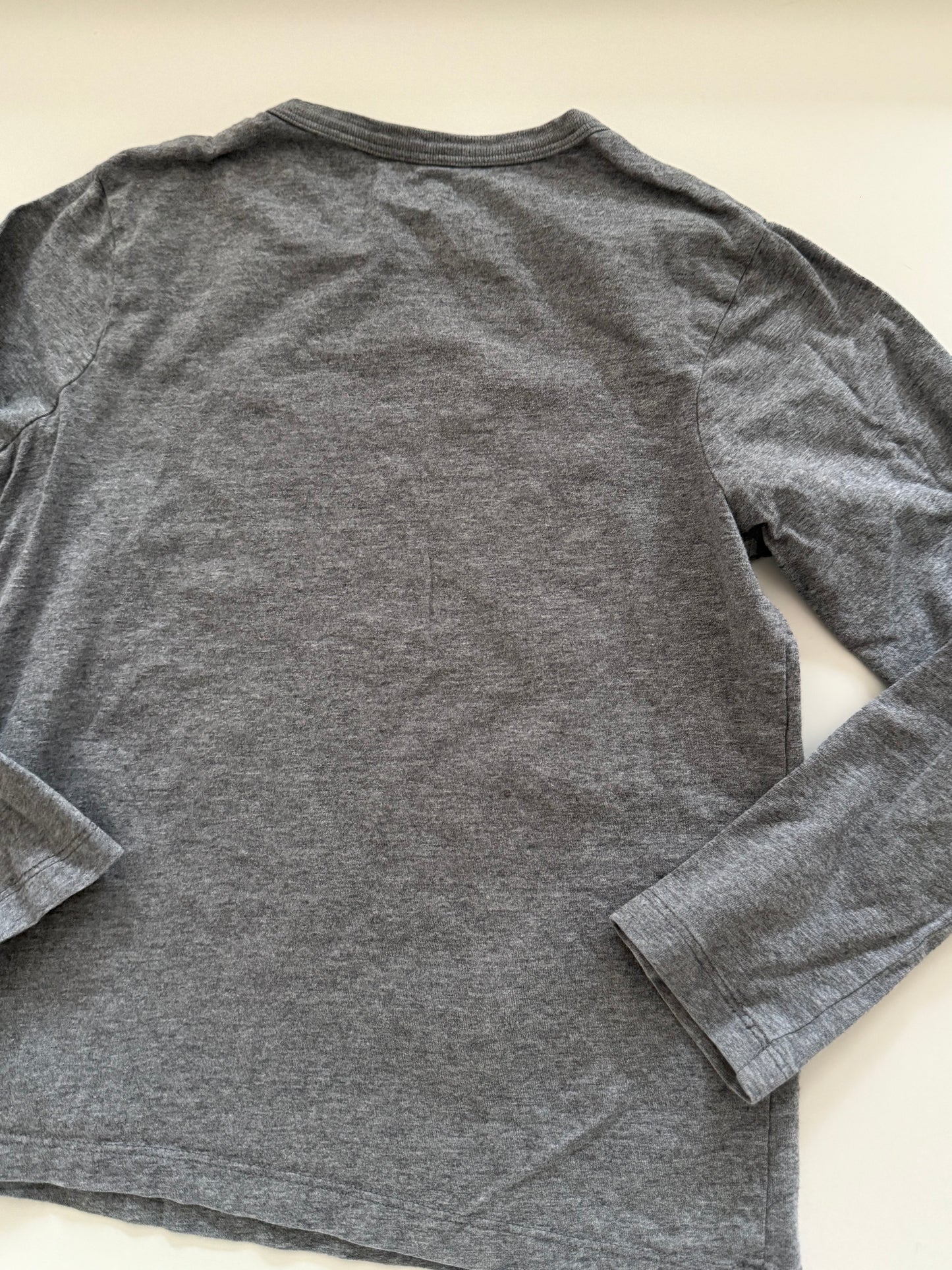 OSHKOSH Langarmshirt grau grün 122