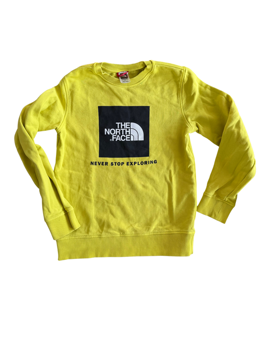THE NORTHFACE Sweatshirt gelb 158