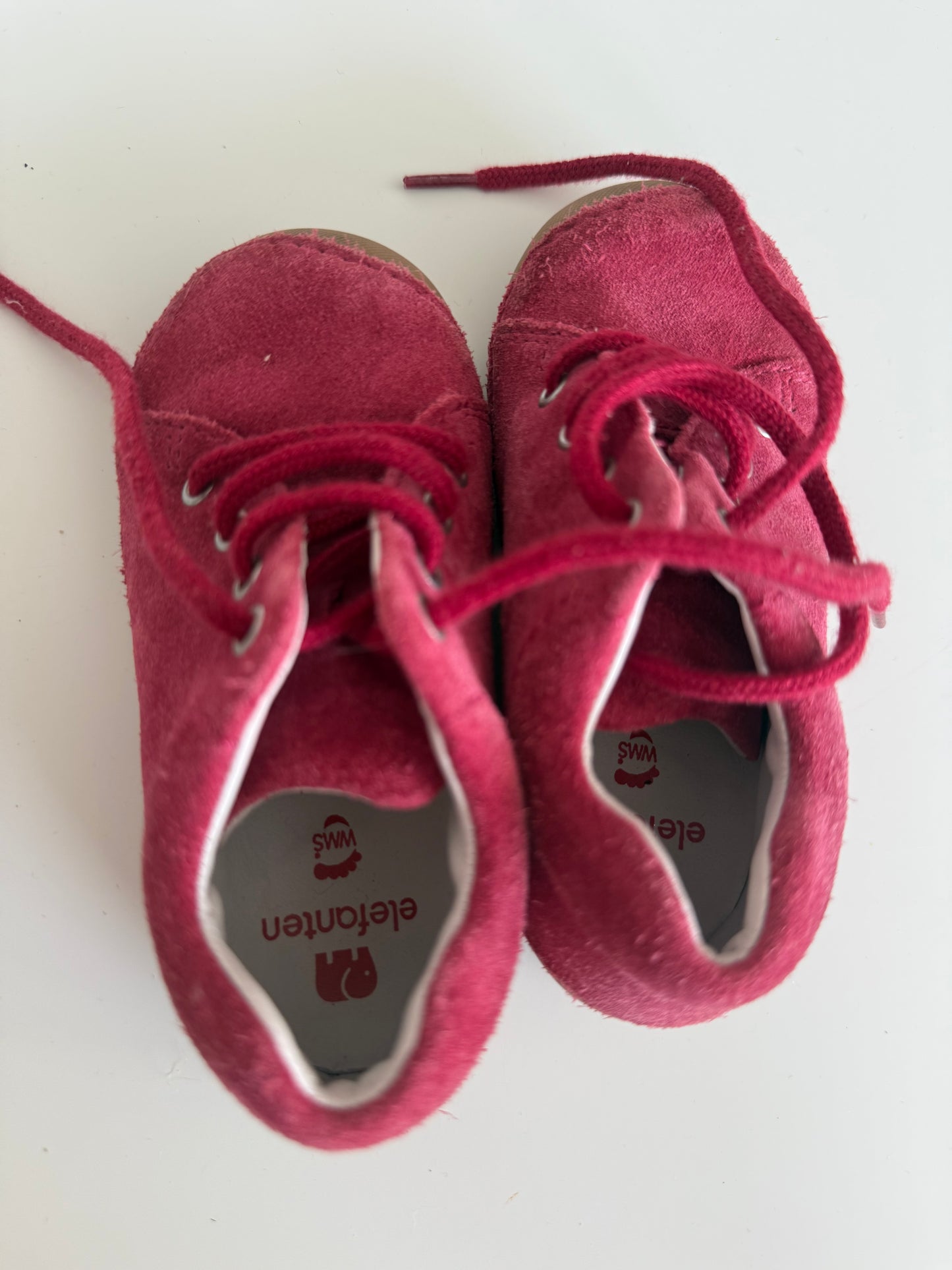 ELEFANTEN Lauflernschuhe rot 22