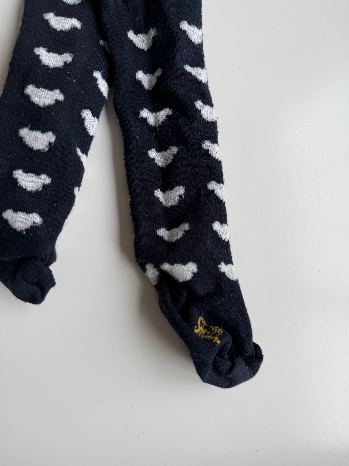 STEIFF Strumpfhose Dunkelblau 62/68