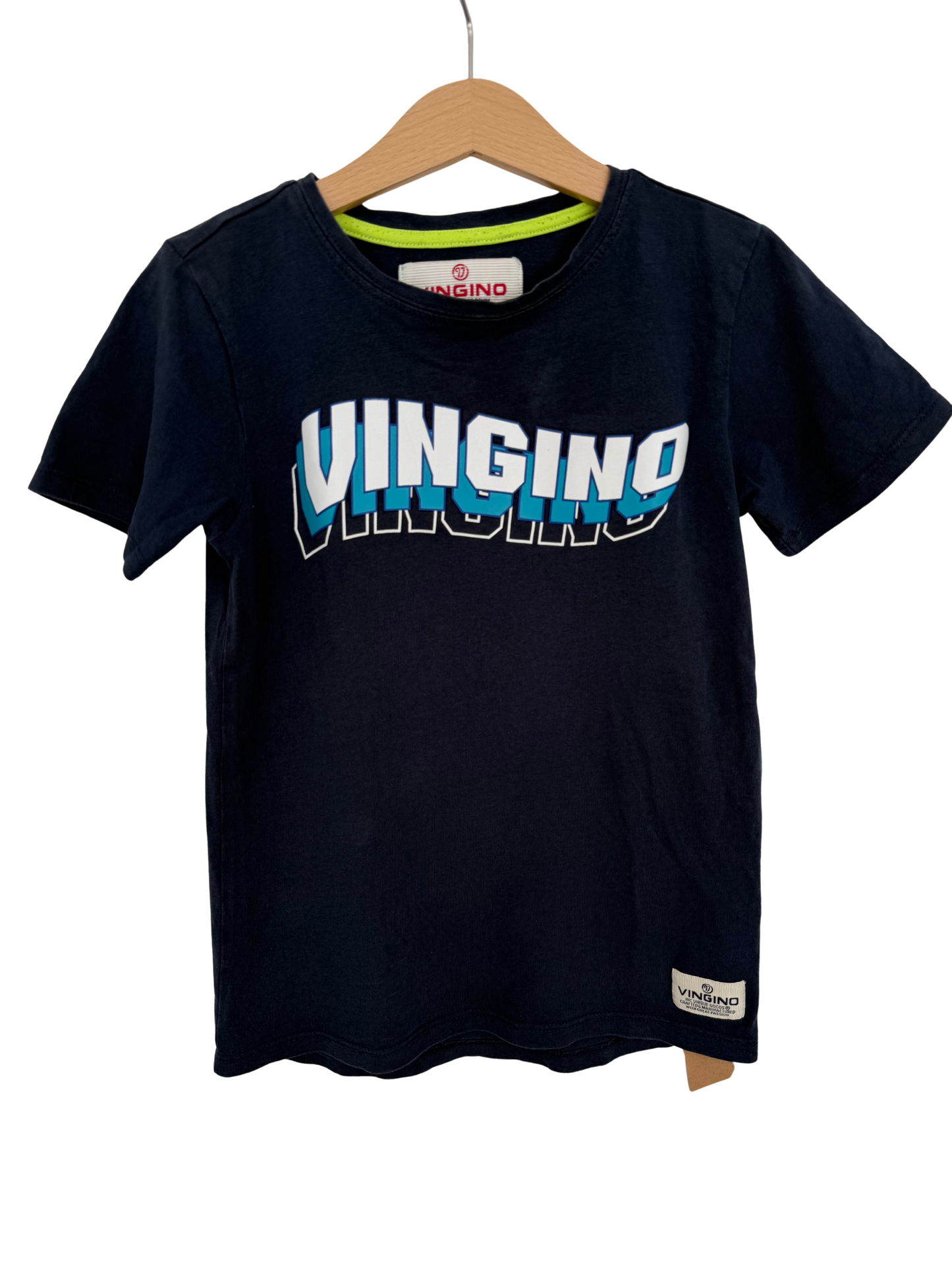 VINGINO Tshirt dunkelblau 128