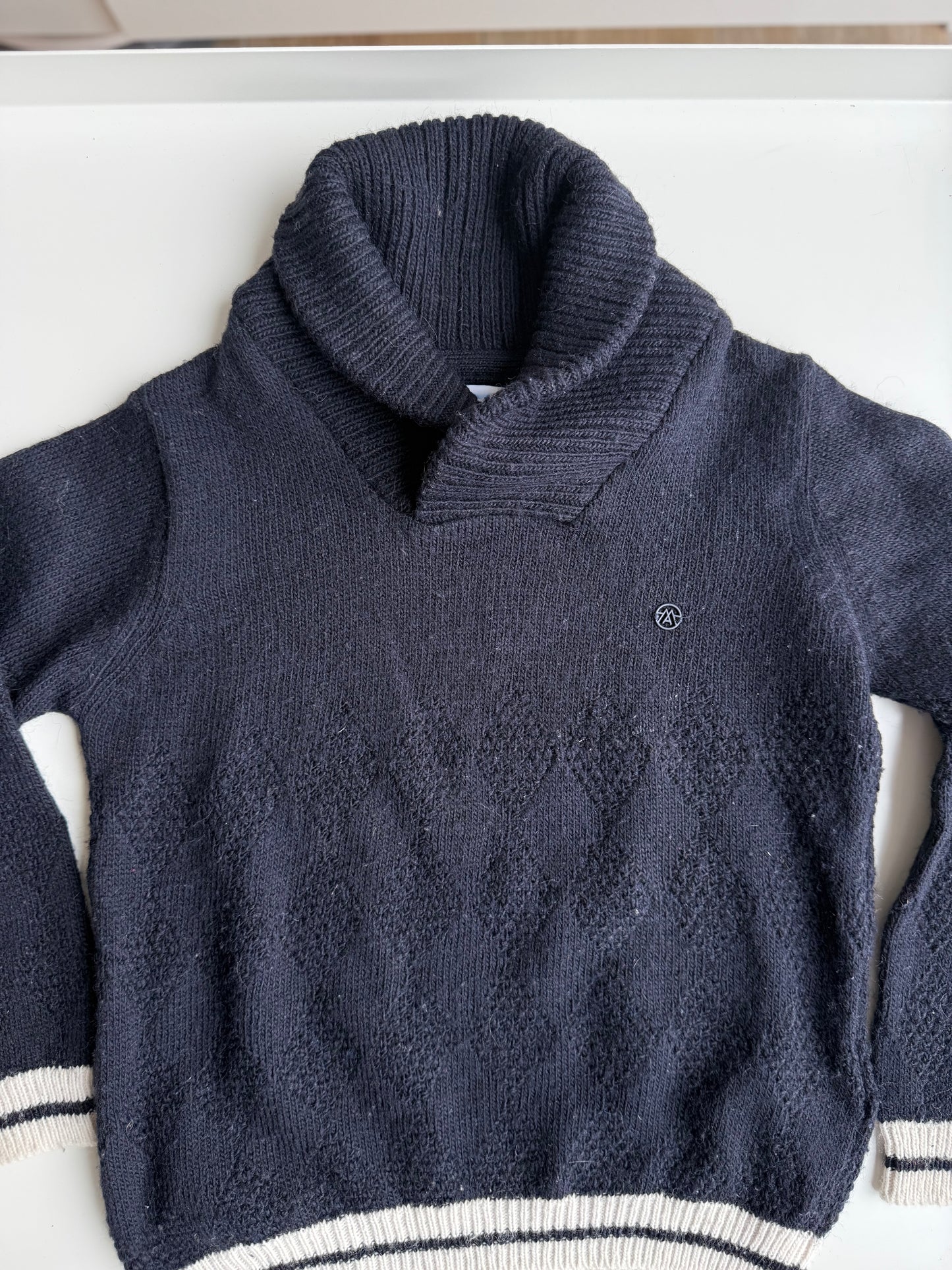 MAYORAL Pullover Strick dunkelblau 110
