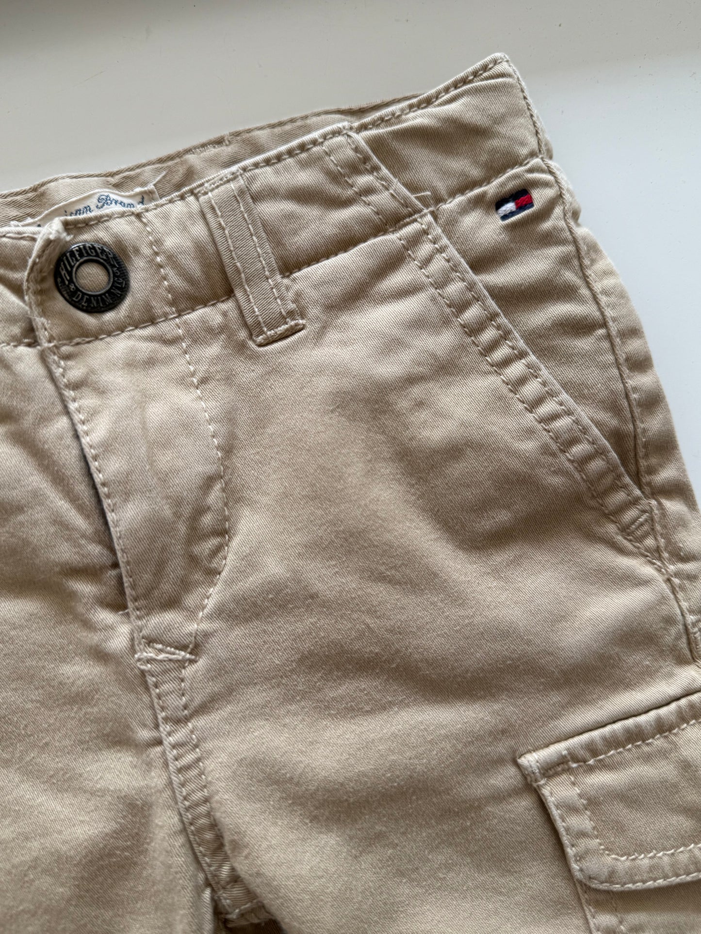 TOMMY HILFIGER Hose Cargo beige 86