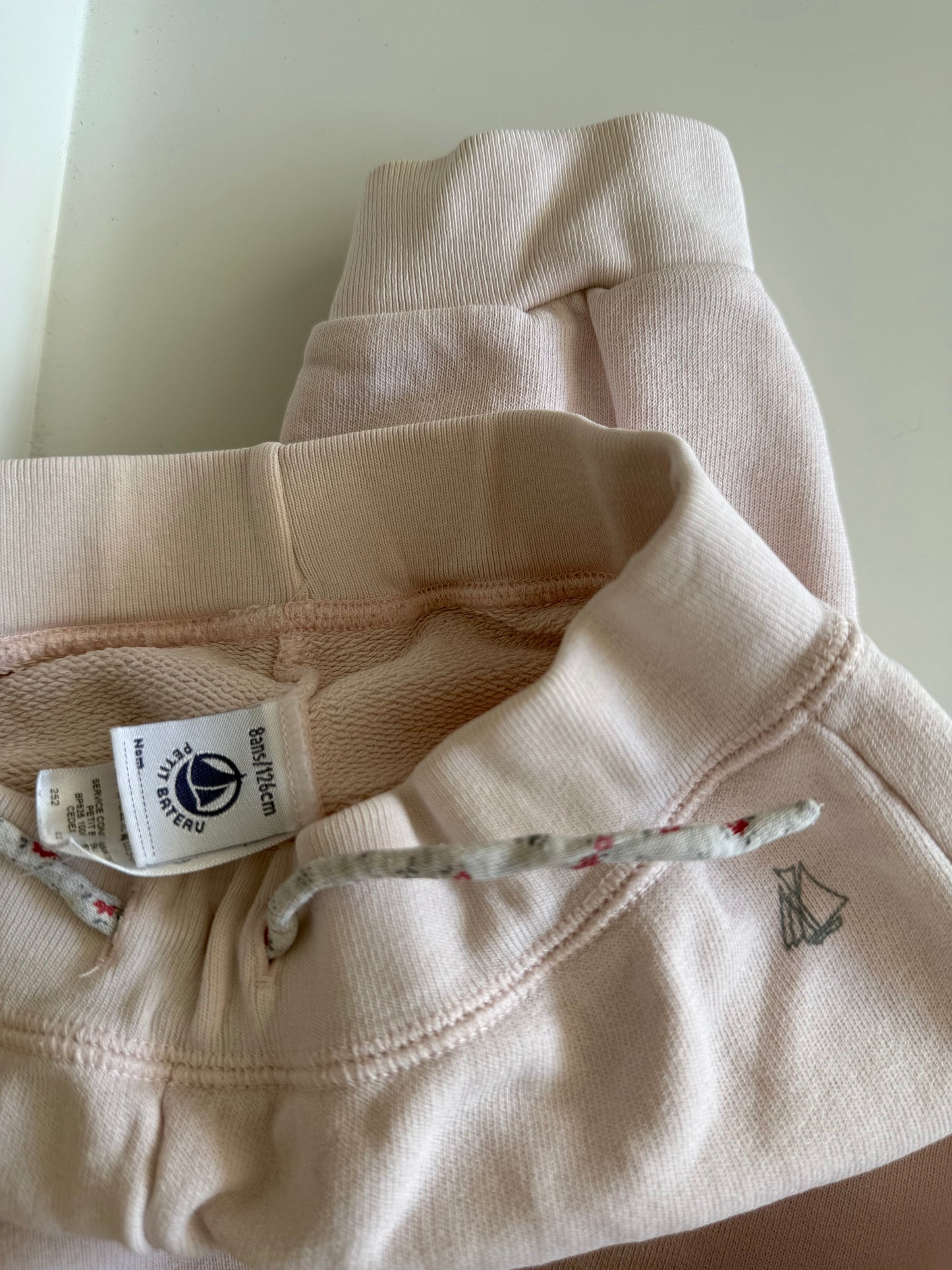 PETIT BATEAU Jogginghose rosa 122/128
