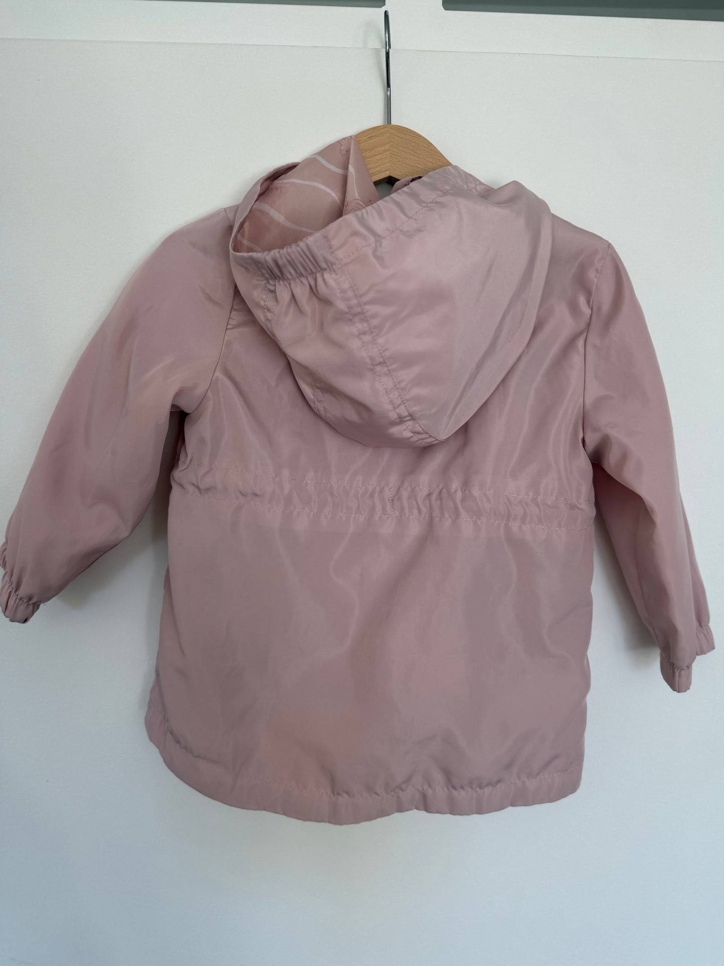 RESERVED Jacke Parka Übergang rosa 80