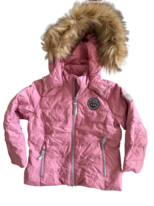 TICKET TO HEAVEN Daunenjacke Rosa 104