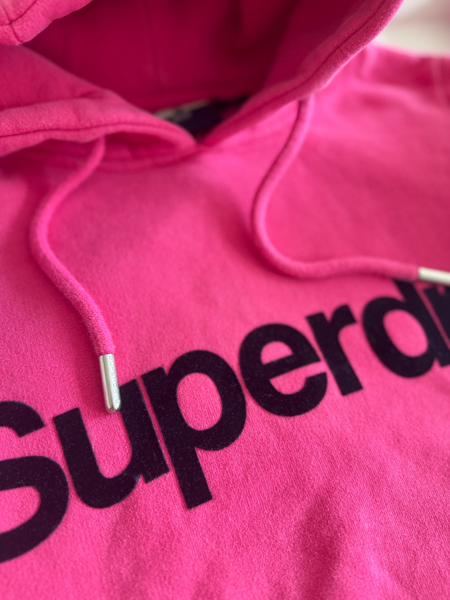 SUPERDRY Sweatshirt Kapuze pink 38 168