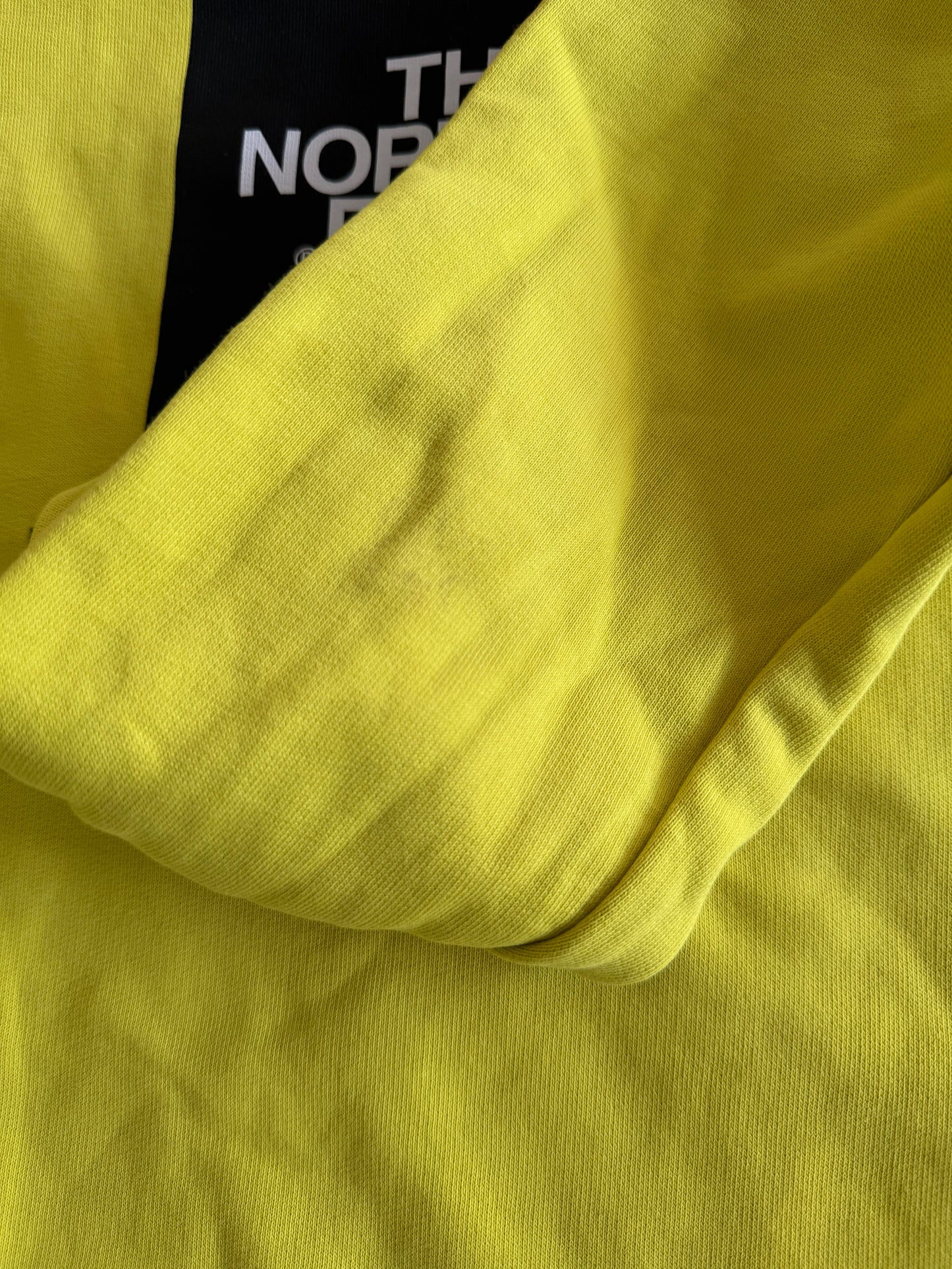 THE NORTHFACE Sweatshirt gelb 158