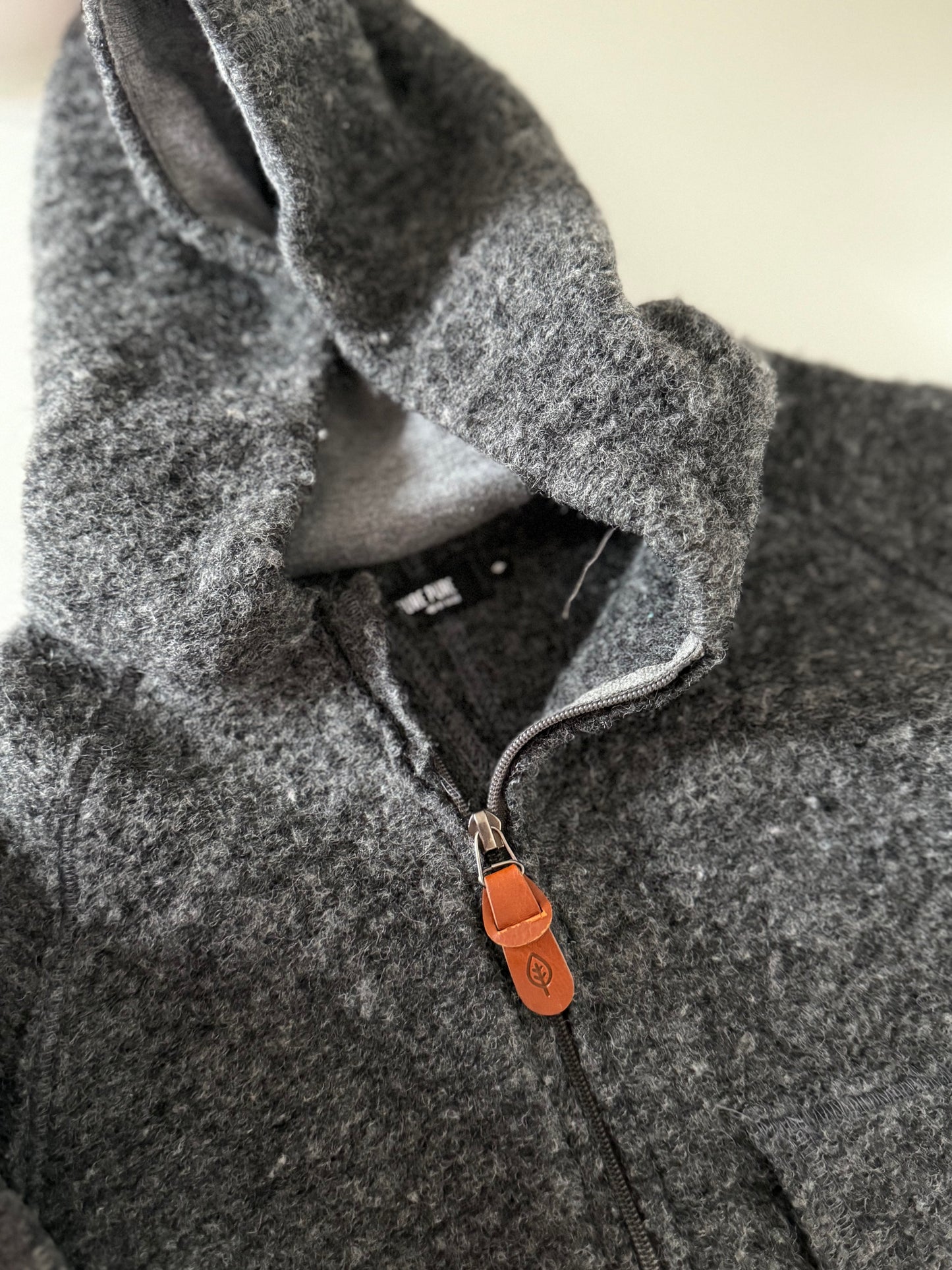 PURE PURE BY BAUER Woll-Walkanzug dunkelgrau 92