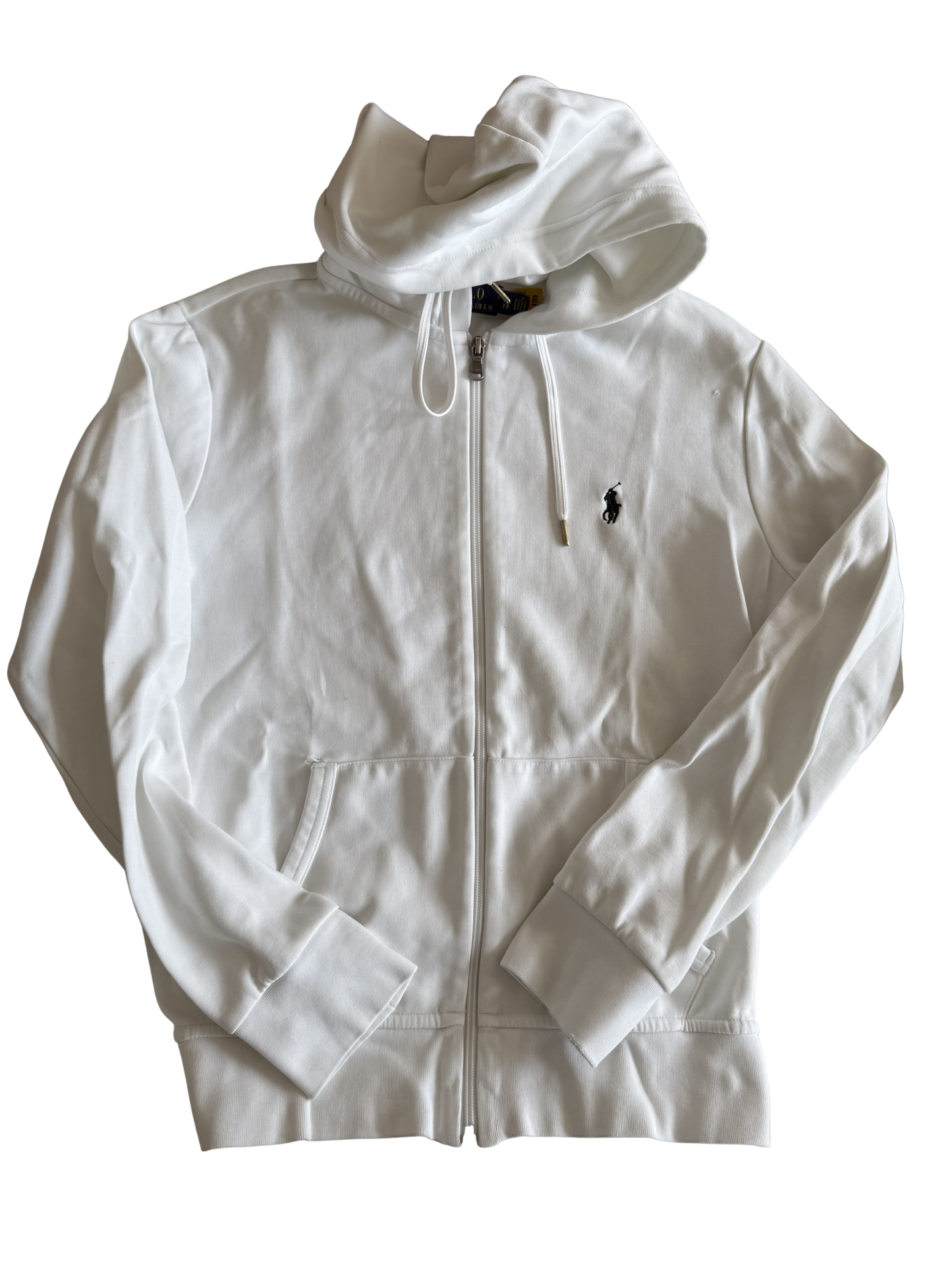 RALPH LAUREN Sweatjacke weiß 158/164