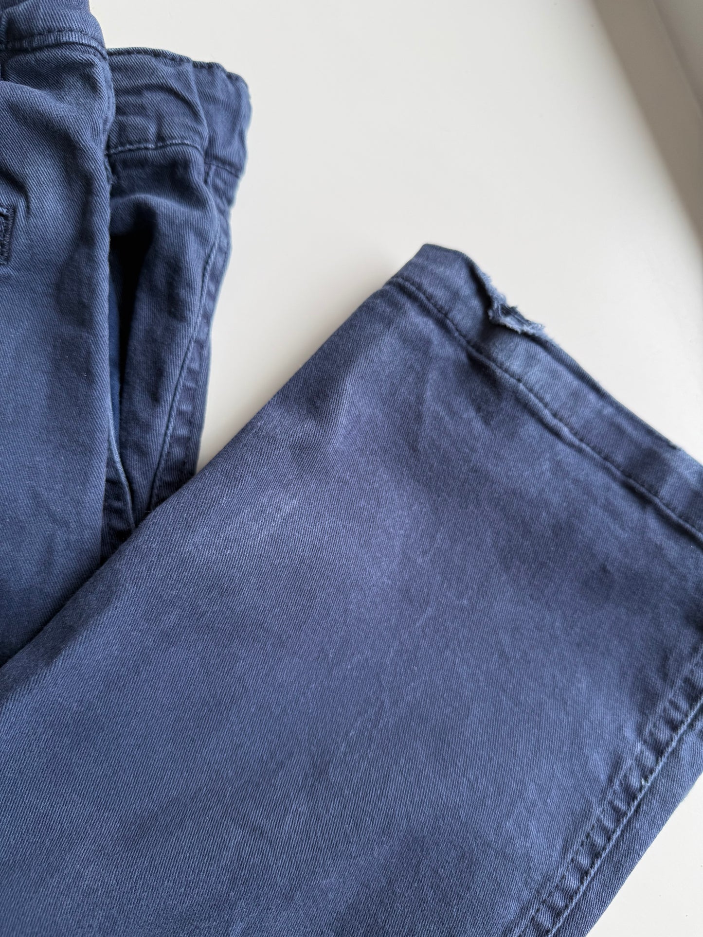 H&M Chino Hose dunkelblau 158