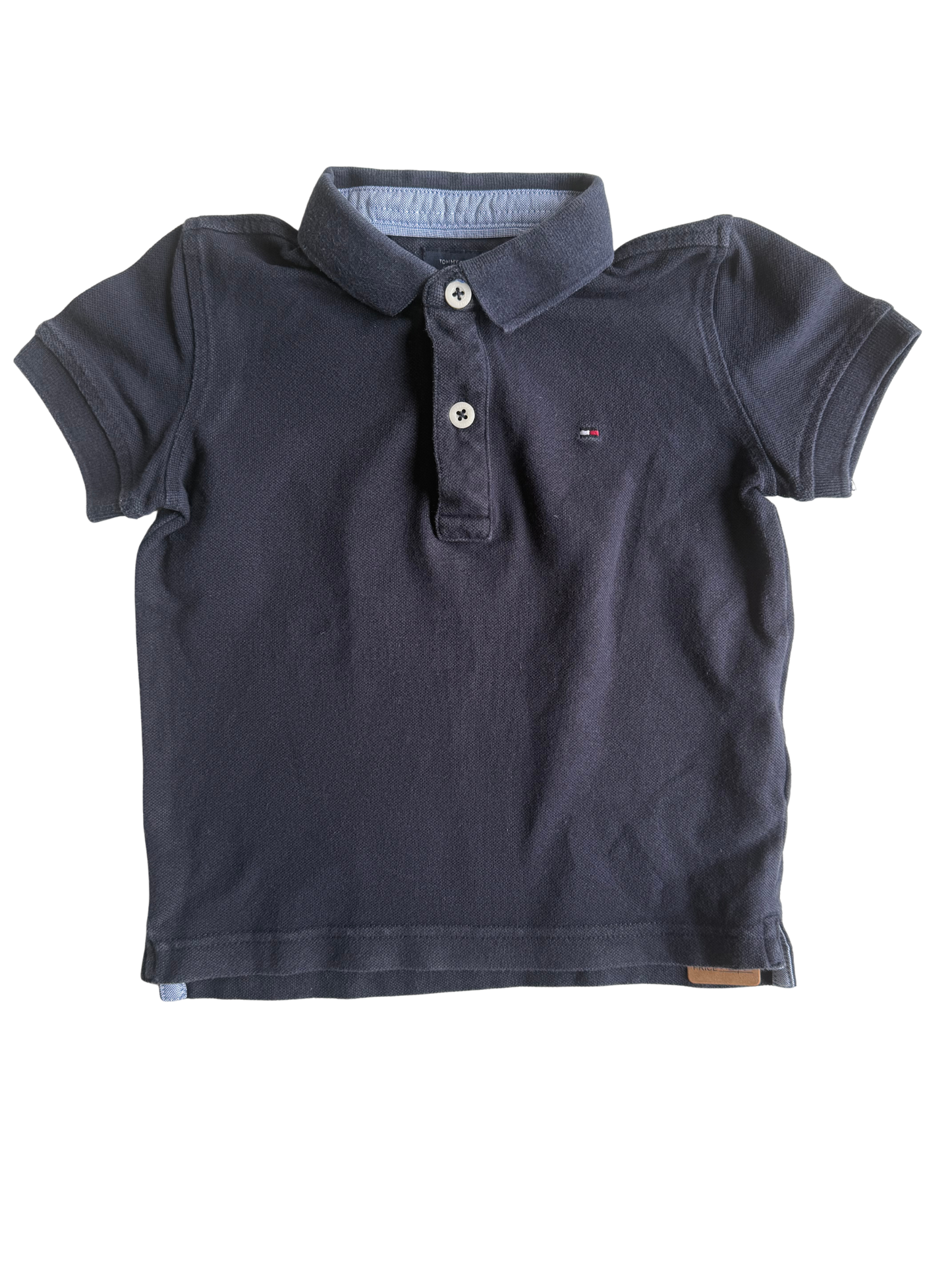 TOMMY HILFIGER Poloshirt T-Shirt dunkelblau 86